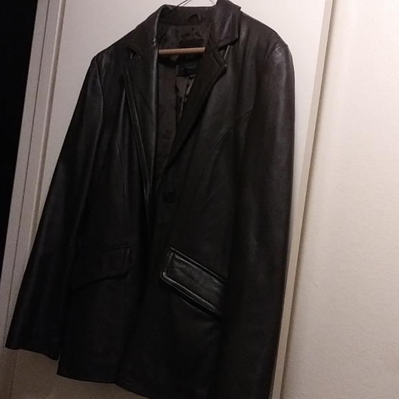 💥Women's Leather Jacket💥 - Picture 1 of 4